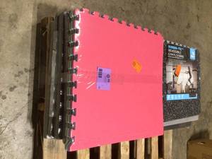 Lot of Assorted Foam Tile Flooring Customer Returns See Pictures