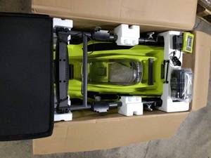 40V BRUSHLESS 20 PUSH LAWN MOWER Customer Returns See Pictures