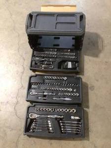 Husky Mechanics Tool Set  (270-Piece) Customer Returns See Pictures