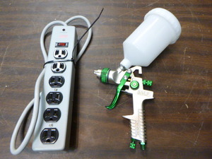 lot 19 image: Paint Sprayer and Surge Protector