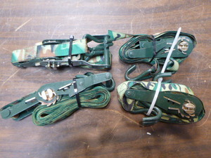 lot 22 image: 4 Ratchet Straps