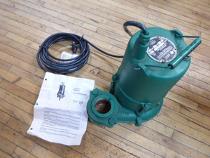 lot 26 image: Hydromatic Submersible SumpEffluent Sewage Pump