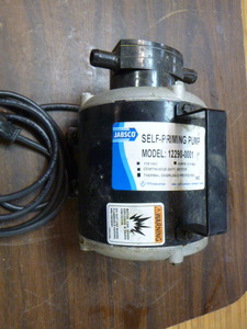 lot 29 image: Jabsco Self-Priming Pump