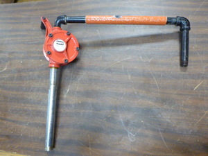 lot 34 image: AMT Rotary Drum Pump (Hand Pump)