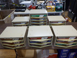 lot 37 image: 6 Storage Drawers