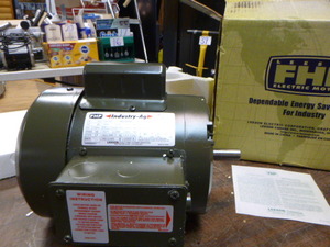 lot 40 image: FHP Industry Electric Motor
