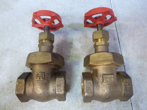 lot 46 image: 2 Milwaukee Gate Valves
