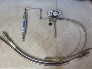 lot 65 image: Smith Two Stage Nitrogen Spec Gas Regulator