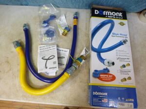 lot 67 image: Dormont Gas Connector Kit