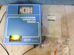 lot 89 image: Hach Hardness Monitor