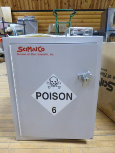lot 93 image: SciMatCo Poison Cabinet