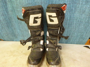 lot 97 image: Gaerne GX1 MXOFFROAD Italian Boots