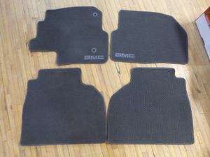 lot 104 image: Set of GMC Floor Mats