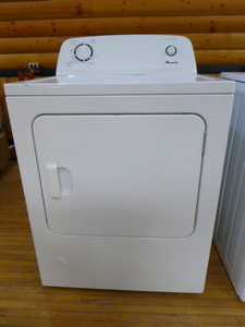 lot 10 image: Amana Natural Gas Dryer