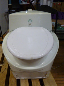 lot 12 image: Biolet Toilet System Composting Toilet