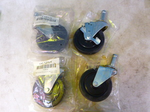 lot 71 image: Set of 4 Casters