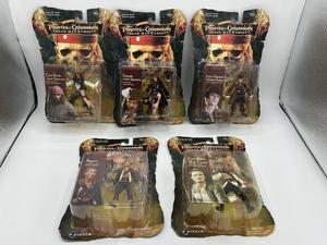 lot 26 image: 2006 Disney Pirates of the Caribbean Dead Mans Chest Action Figures Lot (Sealed) - Great Retail Value