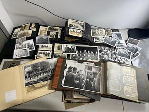 lot 40 image: Huge Collection of Antique and Vintage Photographs - Minnesota, World Travels, Militaria, Sports, and More