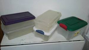Small Storage Containers (5)