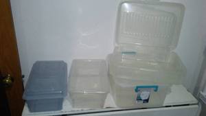 Small Storage Containers (4)