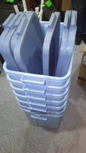 Rubbermaid Rough Totes (7)