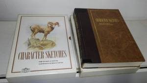 Book Set, Character Sketches (2)