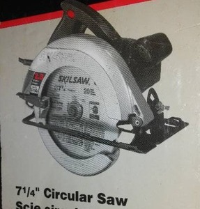 Skil 7.25 Circular Saw.