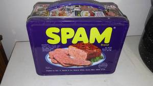 Spam Lunch Box