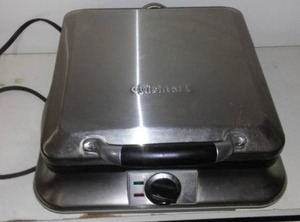 Cuisinart Electric Waffle Maker.
