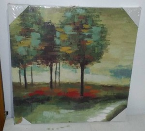 New Stretched Canvas Print.