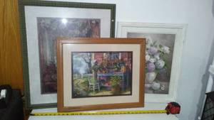Floral Framed Prints  (3)