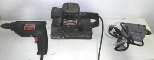 Drill Sander And More.