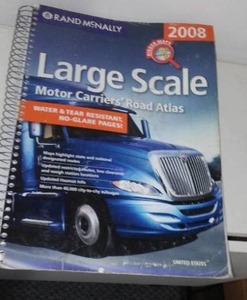 Rand McNally Large Scale Atlas.
