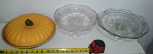 Covered Pie Plate Cake Pedestal (2).