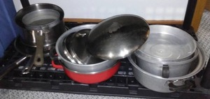 Assortment Of Cookware.