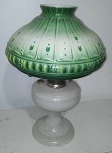 Vintage Oil Lamp