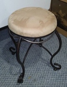 Metal Short Stool.