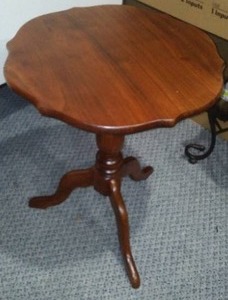 Vintage Look Occasional Table