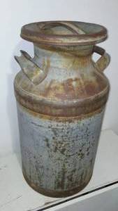 Vintage Milk Parlor Can.