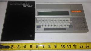 Texas Instrument Compact Computer 40.