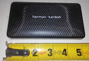 Harmon Kardon Blue Tooth Rechargeable Speaker. Powers Up.
