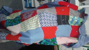 Variety Of Vintage Quilts.