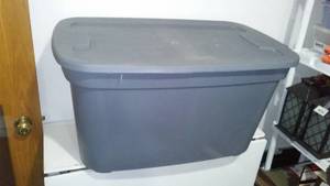 Tote With Cover.