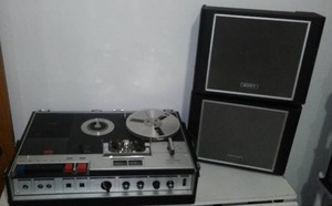 Rare Sony Receiver Amazing All-In-One Reel To Reel And Cassette.