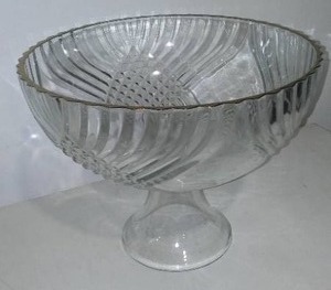 Gorgeous Glass Bowl.