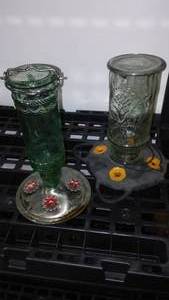 Hummingbird Feeders.