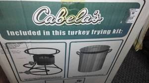Propane Turkey Fryer Kit
