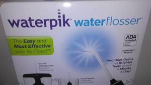 Waterpik Water Flosser.