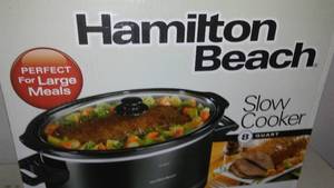 Hamilton Beach Slow Cooker In Box.
