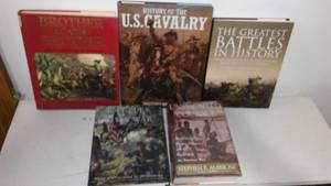 Books (5).  History, Civil War, U.S. Cavalry